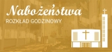 Od Nowego Roku zmiana godzin sprawowania Mszy Świętych