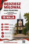 Piesza pielgrzymka do sanktuarium bł. Stefana Wyszyńskiego w Kobylance