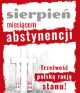 Sierpień miesiącem abstynencji