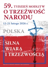 Tydzień Modlitw o Trzeźwość Narodu
